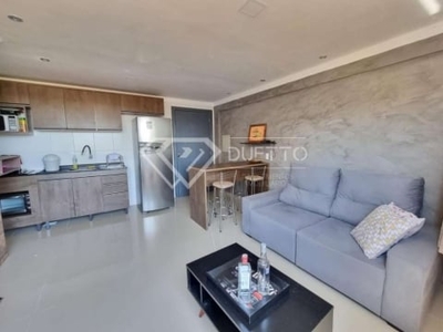 Loft para venda em torres, praia da cal, 1 dormitório, 1 banheiro, 1 vaga