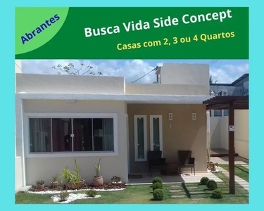 Mega Chance: Busca Vida Side Concept, 2 quartos, 01 suíte, 70 m², 2 vagas, infraestrutura