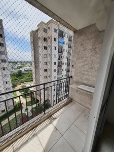 OB-Apartamento para alugar com 3 quartos no Villaggio Manguinhos San Remo, Serra