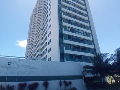 Pm/ lindo apartamento com vista para o mar no janga, 3 qts, lazer completo