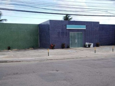 Ponto comercial com 6 salas para alugar na alameda praia de pitangui, 111, vilas do atlantico, lauro de freitas, 250 m2 por r$ 18.500