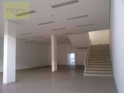 Ponto para alugar, 600 m² por r$ 25.000,00/mês - centro - tatuí/sp