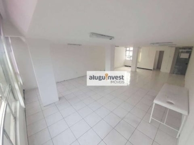 Sala para alugar, 59 m² por r$ 1.994,00/mês - centro - florianópolis/sc
