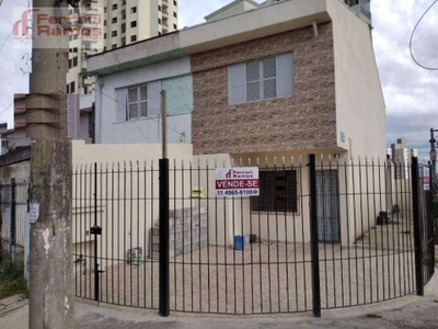 Sobrado, 180 m² - venda por r$ 700.000,00 ou aluguel por r$ 4.500,00/mês - gopoúva - guarulhos/sp