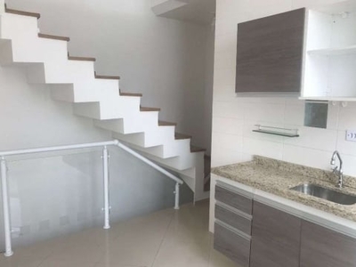 Sobrado com 1 dormitório, 49 m² - venda ou aluguel - vila alpina - santo andré/sp