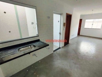 Sobrado com 2 dormitórios à venda, 65 m² por r$ 360.000,00 - vila ré - são paulo/sp