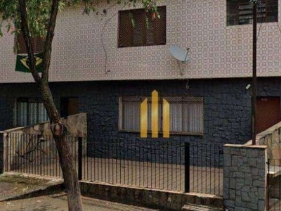 Sobrado com 2 dormitórios para alugar, 70 m² por r$ 2.200,00/mês - vila maria alta - são paulo/sp