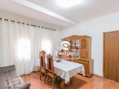 Sobrado com 4 dormitórios, 202 m² - venda por r$ 620.000,01 ou aluguel por r$ 3.275,00/mês - vila valparaíso - santo andré/sp