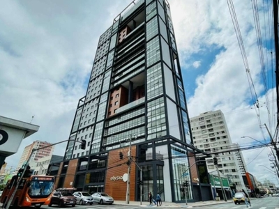 Compre: studio novo | 18m2 - ed. elysia collective living | centro de curitiba