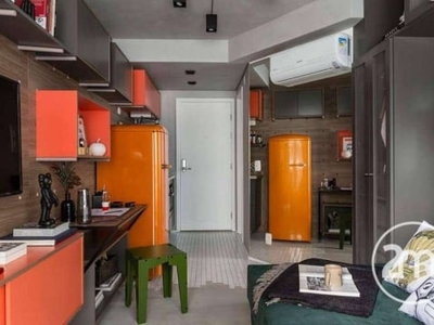 Studio com 1 dormitório à venda, 20 m² à partir de r$ 500.000 - consolação - são paulo/sp