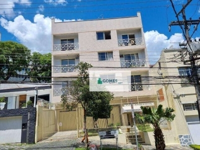 Studio com 1 dormitório à venda, 33 m² por r$ 230.000,00 - mercês - curitiba/pr