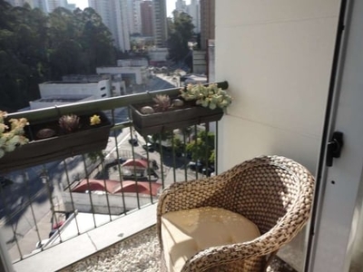 Studio com 1 dormitório para alugar, 34 m² por r$ 2.820,00/mês - vila andrade - são paulo/sp