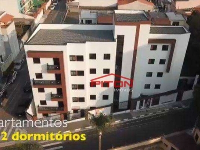 Studio com 2 dormitórios à venda, 33 m² por r$ 220.000,00 - vila granada - são paulo/sp