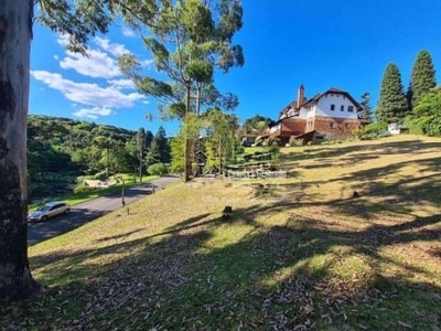 Terreno à venda, 1112 m² por r$ 1.500.000,01 - mato queimado - gramado/rs