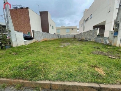 Terreno à venda, 200 m² por r$ 234.000,00 - jardim jacinto - jacareí/sp