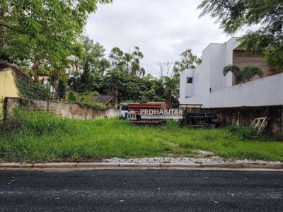 Terreno à venda, 504 m² por r$ 260.000,00 - parque do terceiro lago - são paulo/sp