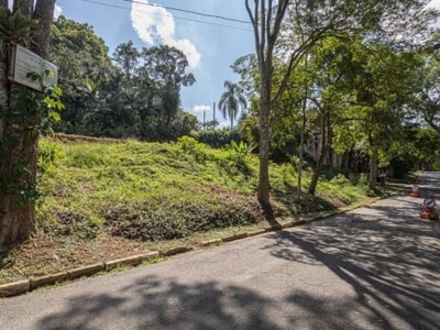 Terreno em condomínio fechado à venda na granja vianna