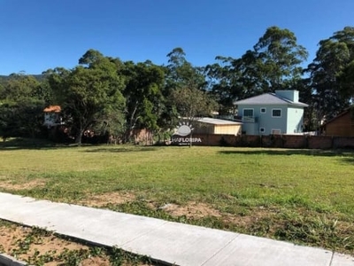 Terreno à venda na rua candido pereira dos anjos, 1545, são joão do rio vermelho, florianópolis por r$ 315.000