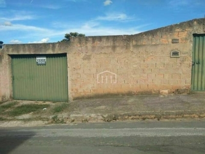 Terreno à venda no bairro bairro gávea ii - vespasiano/mg