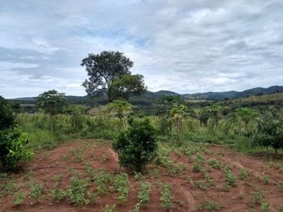 Terreno de cultivo com área de 9.000 m² em mateus leme-mg