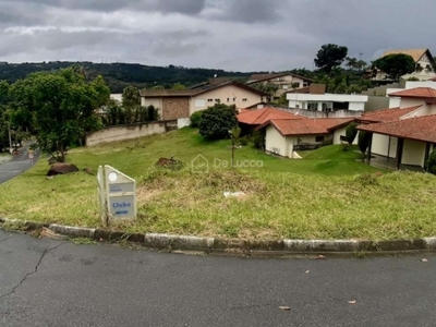 Terreno em condomínio fechado à venda na estrada do jequitibá, 1750, condomínio moinho do vento, valinhos por r$ 700.000