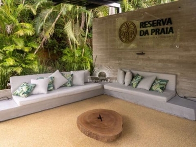 Terreno em condomínio fechado à venda na praia do morro, guarapari , 417 m2 por r$ 746.300