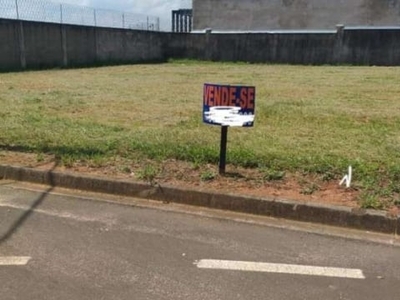 Terreno em condomínio para venda em hortolândia, vila real