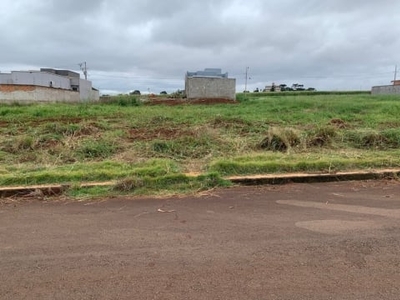 Terreno no cascavel velho