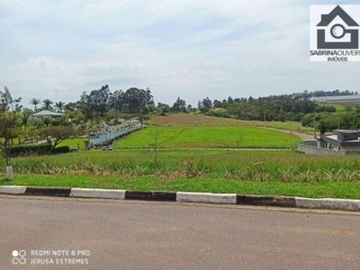 Terreno no residencial solar bandeirantes à venda, 1196 m² por r$ 455.000 - jardim alegre - itupeva/sp