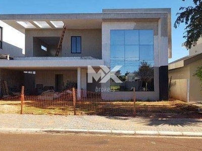 Venda | sobrado com 333,00 m², 4 dormitório(s), 4 vaga(s). santa cruz, cascavel