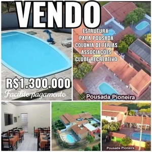 Vendo ou permuto Estrutura para Pousada, hotel, colônia de férias e outras