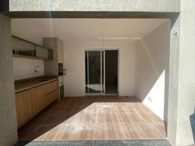 2 suítes - 65 m² - varanda gourmet - nascente - 2 vagas de garagem