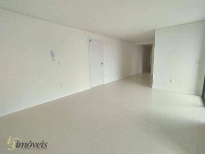 Aluguel anual apartamento itajaí praia brava semimobiliado novo 03 quartos suíte 02 vagas