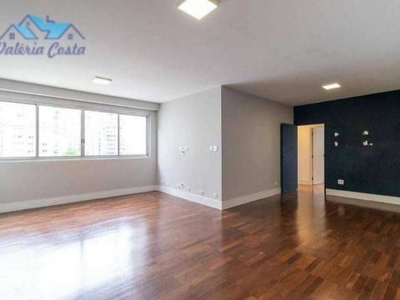 Apartamento, 125 m² - venda por r$ 2.700.000,00 ou aluguel por r$ 11.073,00/mês - jardim paulista - são paulo/sp