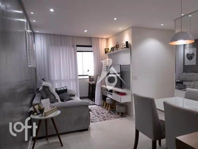 Apartamento à venda em Água Rasa com 58 m², 2 quartos, 1 suíte, 1 vaga