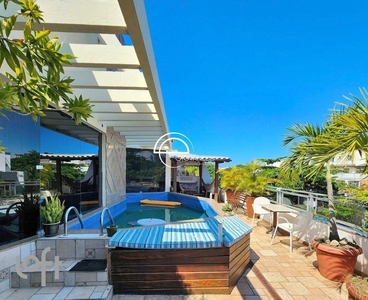 Apartamento à venda em Barra da Tijuca: Jardim Oceânico com 303 m², 3 quartos, 3 suítes, 2 vagas