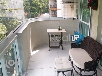 Apartamento à venda em Botafogo com 105 m², 3 quartos, 3 suítes, 2 vagas