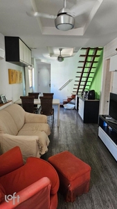 Apartamento à venda em Botafogo com 179 m², 2 quartos, 2 vagas