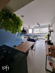 Apartamento à venda em Brooklin com 67 m², 1 quarto, 1 suíte, 1 vaga