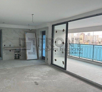 Apartamento à venda em Chácara Klabin com 131 m², 3 quartos, 3 suítes, 2 vagas