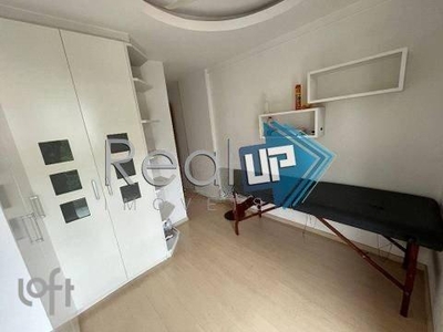 Apartamento à venda em Humaitá com 120 m², 3 quartos, 1 suíte, 2 vagas