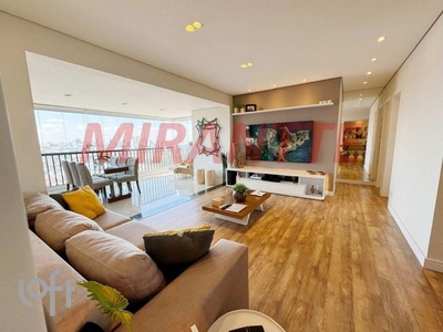 Apartamento à venda em Mandaqui com 92 m², 3 quartos, 1 suíte, 2 vagas