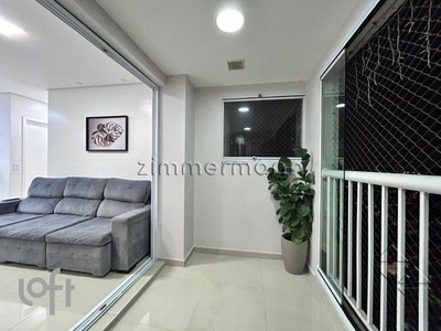Apartamento à venda em Morumbi com 61 m², 2 quartos, 1 vaga