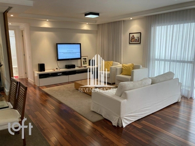 Apartamento à venda em Perdizes com 103 m², 2 quartos, 1 suíte, 2 vagas