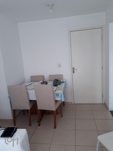Apartamento à venda em Sacomã com 43 m², 2 quartos, 1 vaga