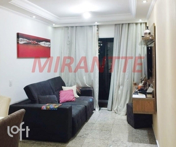 Apartamento à venda em Santana com 65 m², 2 quartos, 1 suíte, 1 vaga