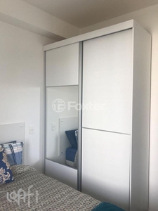 Apartamento à venda em Santo Amaro com 33 m², 1 quarto, 1 vaga