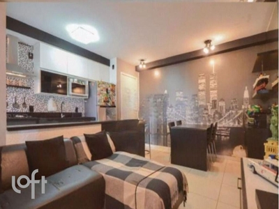Apartamento à venda em Santo Amaro com 65 m², 2 quartos, 1 suíte, 1 vaga