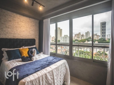 Apartamento à venda em Vila Clementino com 22 m², 1 quarto