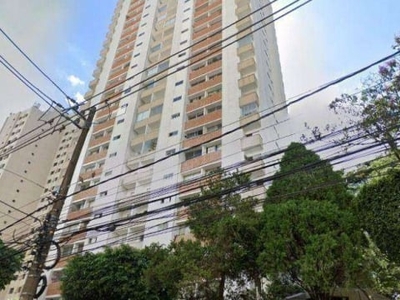 Apartamento com 1 dormitório para alugar, 45 m² por r$ 4.210,00/mês - moema - são paulo/sp